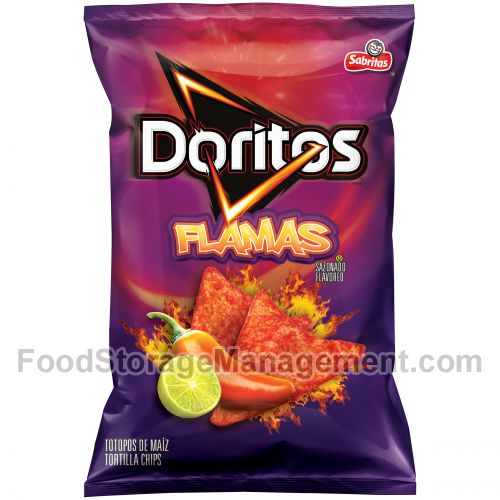 reduced fat doritos flamas