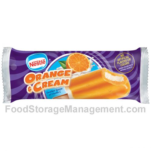 Nestle Orange Cream Fruit Ice&frozen dairy dessert bar (072554835155)