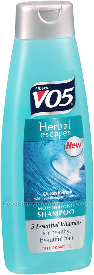Alberto V05 Herbal Escapes Moisturizing Shampoo Ocean Refresh (816559011455)