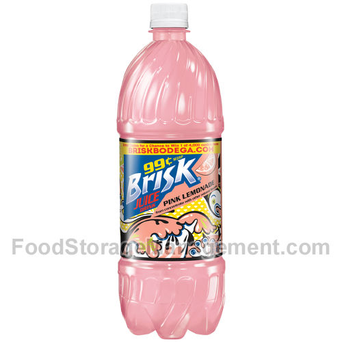 brisk pink lemonade