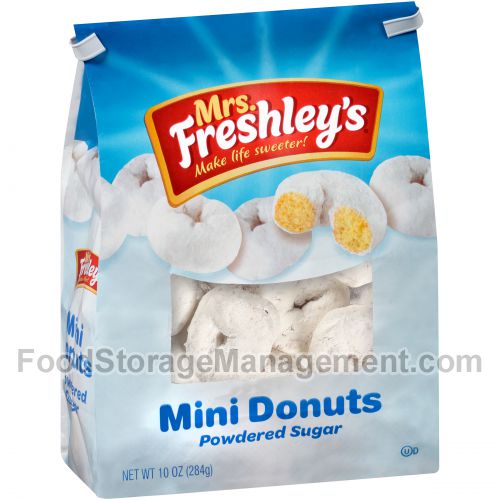 Mrs.freshley's sugar bag donuts 10oz (072250010276)
