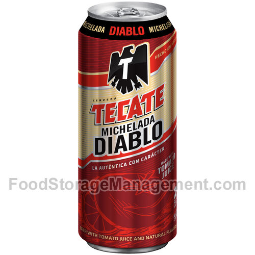 Tecate michelada diablo 24oz (089826001446)