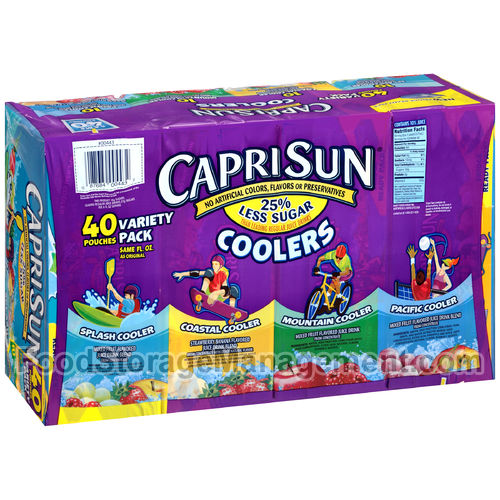 Capri-Sun Club pk coolers 40/6oz (087684004432)