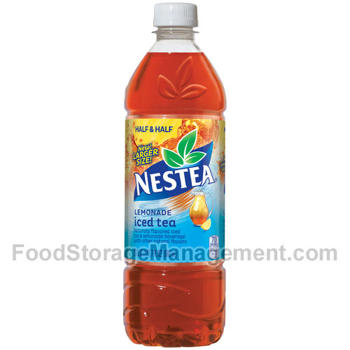 Nestea Half and Half lemonade Ice tea plastic 23floz (088130813639)