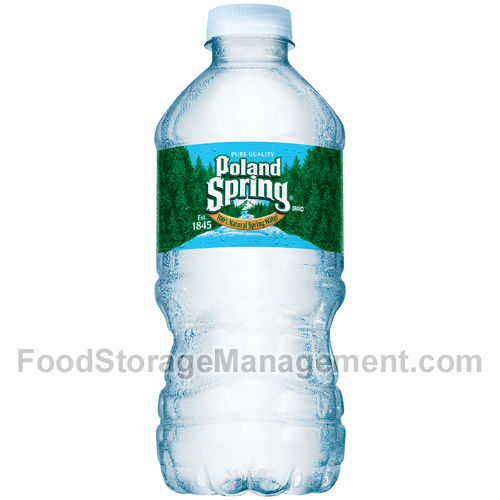 Poland Spring plastic 12oz (075720937424)