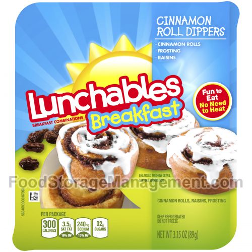 Cinnamon rolls, raisins, frosting (044700073933)