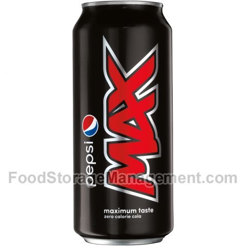 Pepsi Max metal 16floz (012000030321)