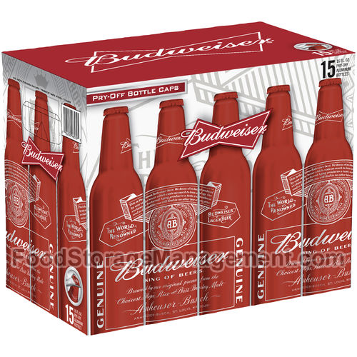 Anheuser busch budweiser 15/16 aluminium nr (018200965395)