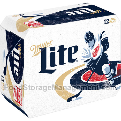 Miller lite punch top cans - 12ct (034100576363)