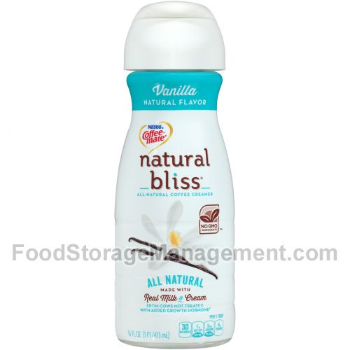 Nestle coffee-mate vanilla Natural bliss coffee creamer (050000693863)