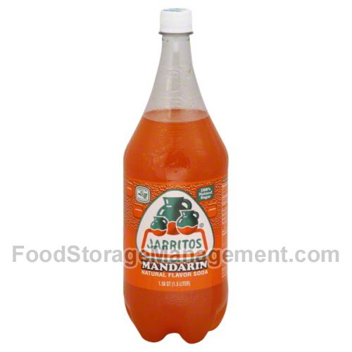 Jarrito tangerine (mandarina) plastic 2l (090478216218)