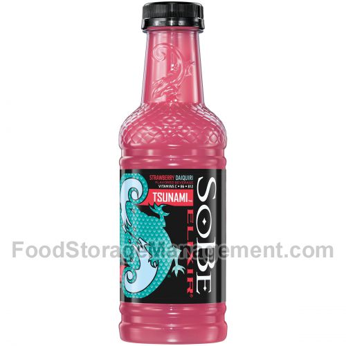 Sobe smooth strawberry daiquiri flavored Beverage (739510100701)