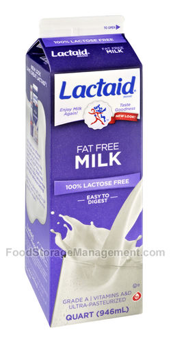 Lactaid 100% lactose free fat free Milk,10000025 (041383090189)