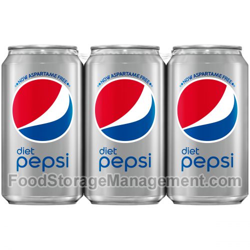 Diet Pepsi cans 6/12z 6/12oz (012000005695)