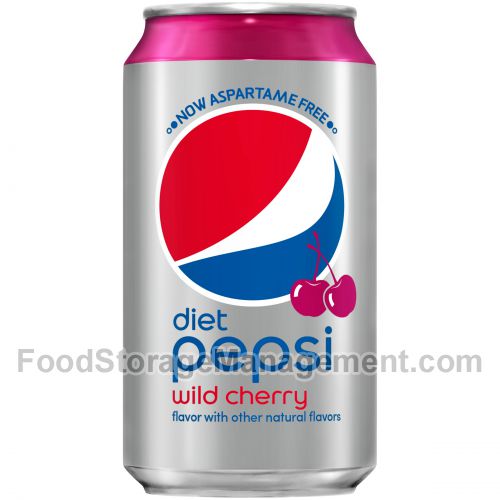 Diet Pepsi Wild Cherry 12 floz aluminium can (012000003400)