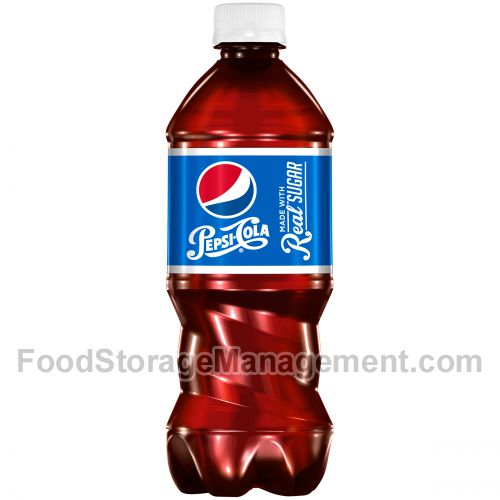 Pepsi-cola throwback made with Natural sugar 20oz (012000030659)