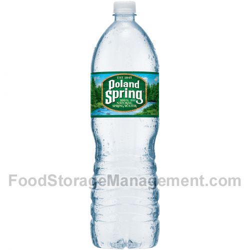 Poland Spring Natural Spring Water 1.5l (075720000715)