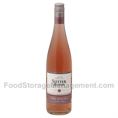 Sutter Home moscato pink glass 750ml (085200000968)