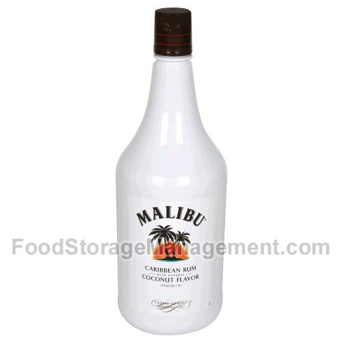 Malibu Coconut Rum plastic 1.75l (089540449326)