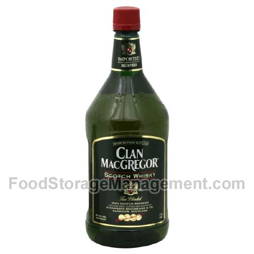 Виски clan macgregor pet 40% 1750ml (083664120260)