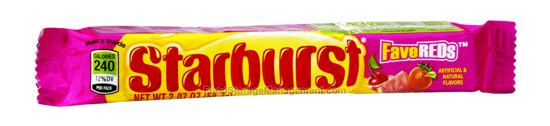Starburst fave reds Fruit chews (040000009702)