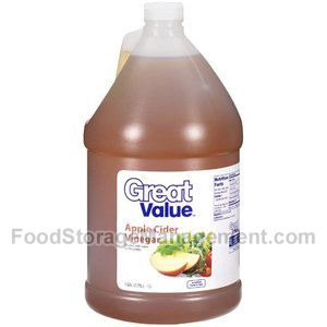 Great value Apple cider vinegar #2 (078742352589)