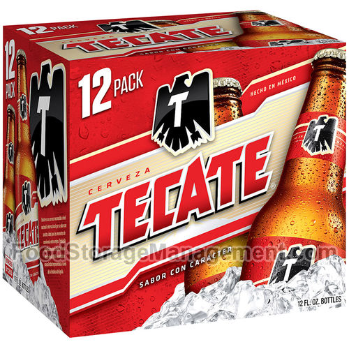 Tecate 12oz btl 12pk 12floz (089826912032)